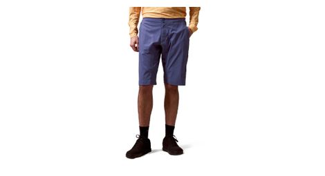 Pantaloncini con pelle Endura Hummvee Lite Blu Uomo