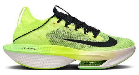 Zapatillas running nike air zoom alphaflynext% 2 hakone amarillo rosa 45.1/2