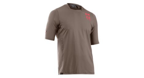 Maillot manches courtes northwave bomb marron