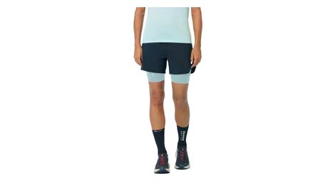 Culotte salomon s/lab ultra 2 en 1 mujer azul m