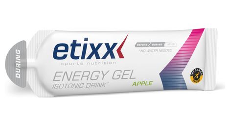 Etixx gel énergétique isotonic drink pomme 12x60ml