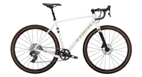 Produit reconditionné - gravel bike trek checkpoint alr 5 sram apex etap axs 12v 700 mm blanc