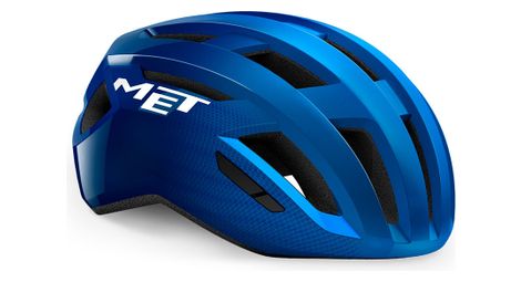 Casque route met vinci mips bleu foncé métallisé brillant