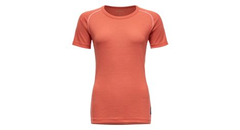 Devold Lauparen Merino 190 Donna Rosa Baselayer
