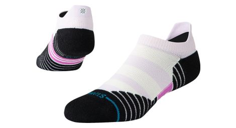Calcetines stance performance break mid tab rosa/negro/blanco