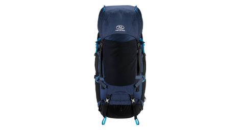 Sac à dos highlander novar rucksack navy 60 + 5 litres - bleu