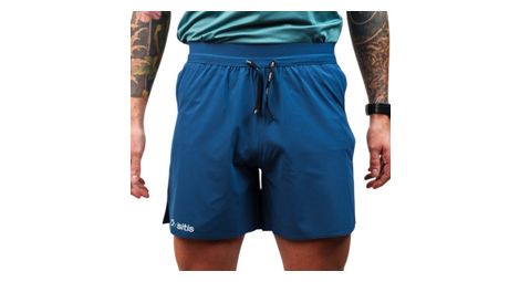 Pantalón corto oxsitis x-train hombre azul