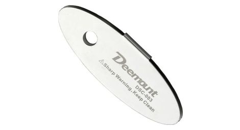 Ajusteur de jeu frein à disque - deemount – modèle ovale - pour étriers 2 à 6 pistons