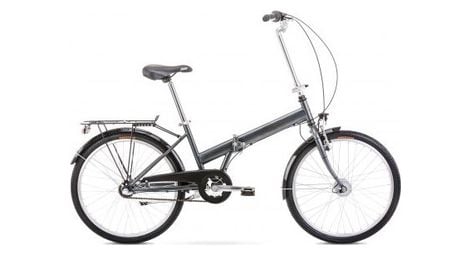 Vélo romet city 24 pouces jubilat 2 graphite