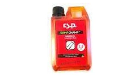 Rsp - huile pour fourche et amortisseur 2.5wt  damp champ  250ml