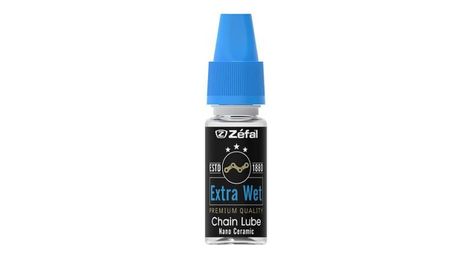 Burette d huile zefal extra wet lube 10 ml