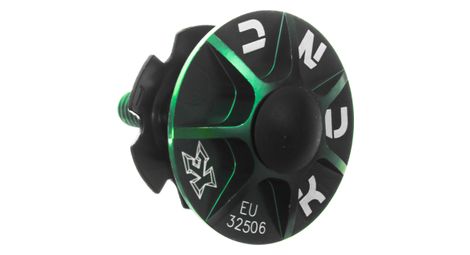 Kcnc etoile + capot de direction 11/8 vert