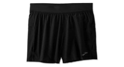 Pantalones cortos brooks sherpa 5 '' negros