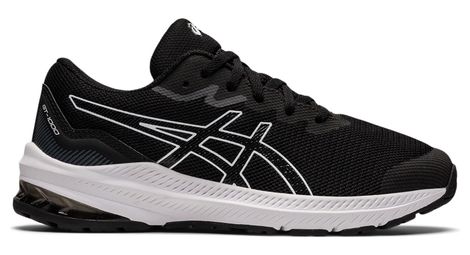 Asics gt-1000 11 gs laufschuhe schwarz weiß kinder