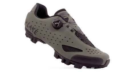 Zapatillas mtb lake mx177 caqui / negro