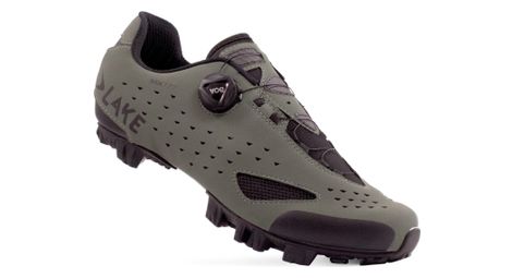 Lake MTB-Schuhe MX177 Khaki / Schwarz