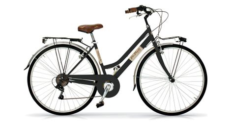 Vélo de ville airbici allure lady, 700x35c, 6 vitesses.