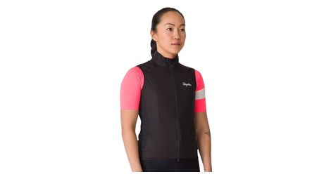rapha core women s sleeveless jersey black