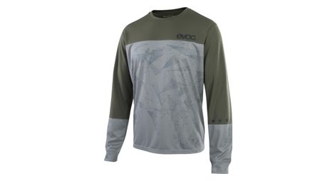 Maillot manches longues evoc gris khaki