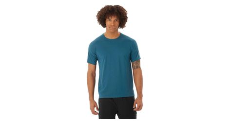 Salomon sense aero short sleeve jersey blue men l