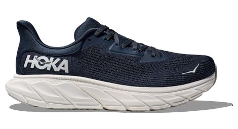 Chaussures running hoka arahi 7 large 2e bleu/blanc homme