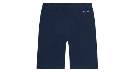 Short femme champion athletic club bleu marine