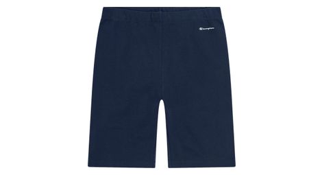 Damen Shorts Champion Athletic Club Marineblau