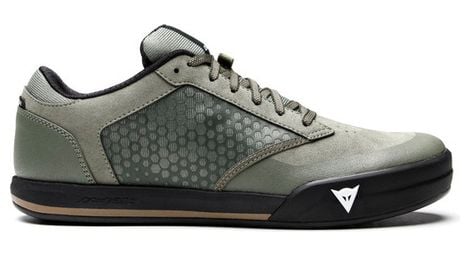 Chaussures pedales plates dainese hgacto vert