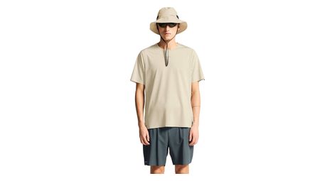 Maillot Manches Courtes Craft Pro Trail Beige Homme
