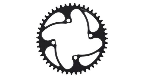 Rennen 104mm black threaded sprocket