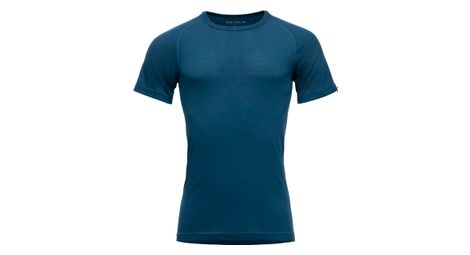 Herenbasislaag Devold Lauparen Merino 190 Base Blue