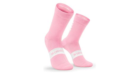 Chaussettes vélo cyclisme homme et femme s1 pink agnello rose bonbon