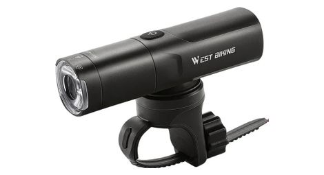 Lumière avant de vélo rotative, lampe de vélo portable