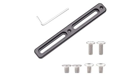 Support de cage pour porte bidon vélo noir