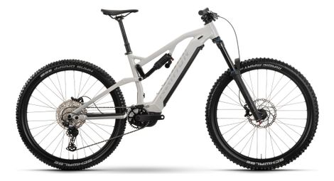 VTT Electrique Tout Suspendu  Trailray 170 Shimano Deore 12v 720wh 29   Blanc