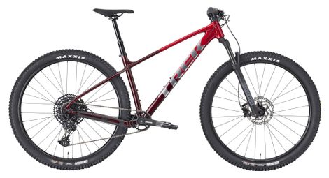 Vtt semi-rigide trek marlin 7 sram 12v 29 rouge gén. 3