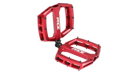 Pédales pride racing newton el2 rouge