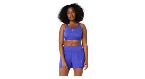 Sujetador Asics Road Compression Violeta Mujer