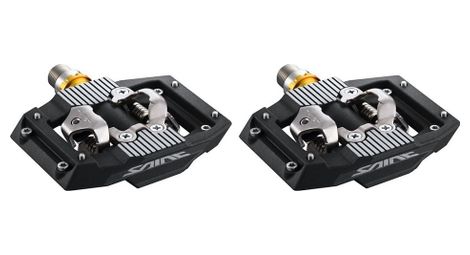 pair of shimano saint pd m821 spd pedals sh 51