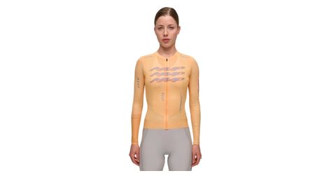 Maap Pulse Pro Air 3.0 Langarmtrikot für Damen, orange