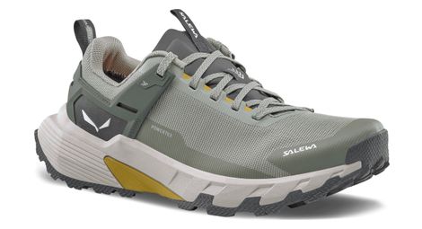 Scarpe da trekking Salewa Pedroc 2 Powertex Grigio/Verde Uomo