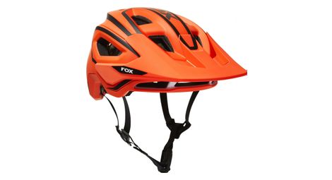 Casque fox speedframe pro dvide mips orange fluo