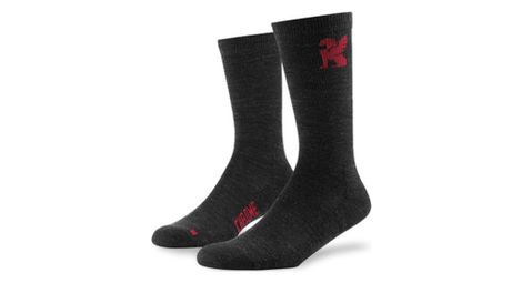 Chrome Socks crew charcoal
