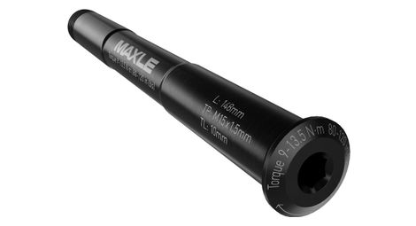 Rockshox axe avant maxle stealth 15x150 mm noir (fatbike)