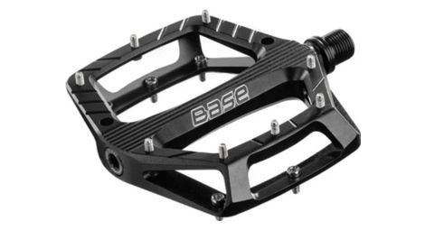 Reverse paire de pedales plates base noir