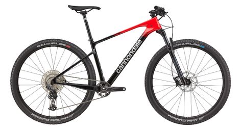 Mountain bike Cannondale Scalpel HT Carbon 3 Shimano 12V 29'' Rosso Rally/Nero