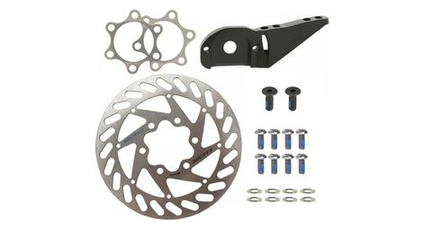 Kit adaptateur elevn flat mount disque 120mm