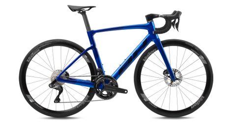 Bicicleta de carretera bh rs1 4.5 shimano ultegra di2 12v 700 mm azul 2023 xl / 185-202 cm