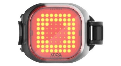 Knog blinder mini square rücklicht schwarz