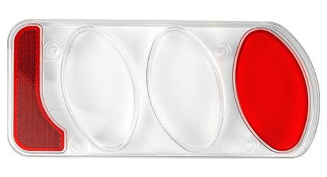 Eufab - Pièce Porte-vélo Eufab: Feu Arrière - Verre Arrière Droit